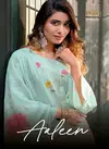 Aaleen By Rang Viscose Linen Printed Salwar Kameez Wholesale In India
